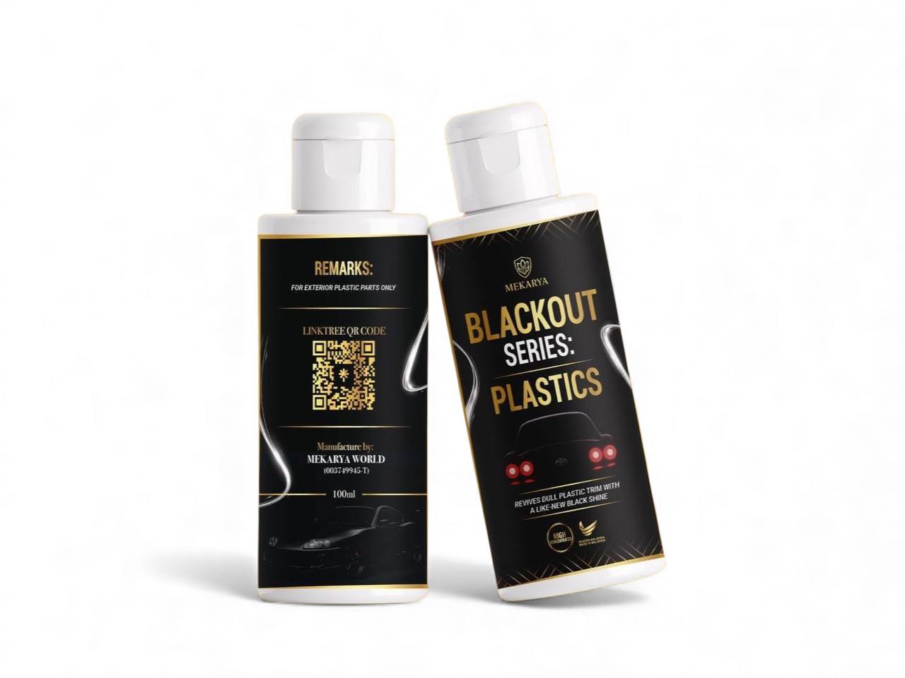 Blackout Series: Plastic