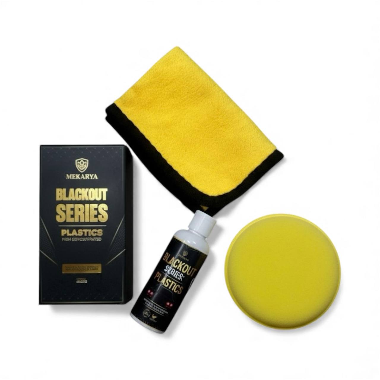 Blackout Series: Plastic [Starter Pack]